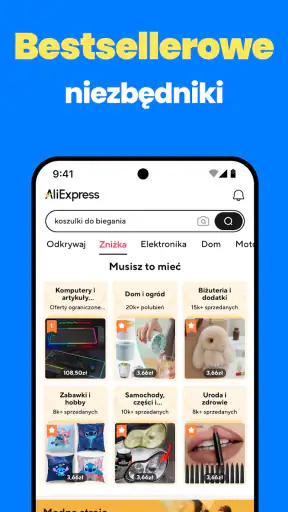 AliExpress: Zakupy online screenshot