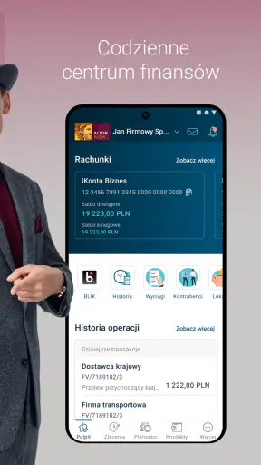 Alior Business Mobile screenshot