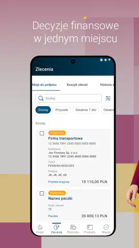 Alior Business Mobile screenshot