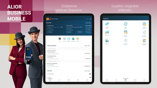 Alior Business Mobile screenshot