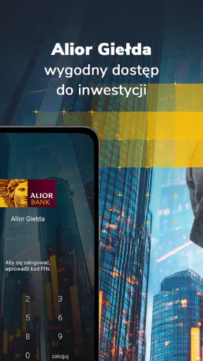 Alior Giełda screenshot