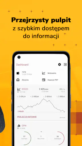 Alior Giełda screenshot