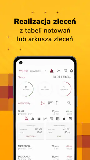 Alior Giełda screenshot
