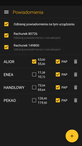 Alior Giełda screenshot