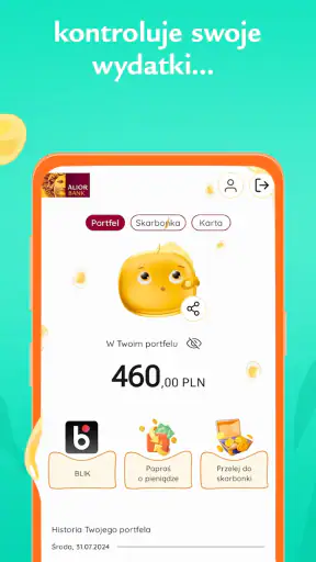 Alior Kids screenshot