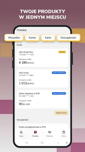 Alior Mobile screenshot