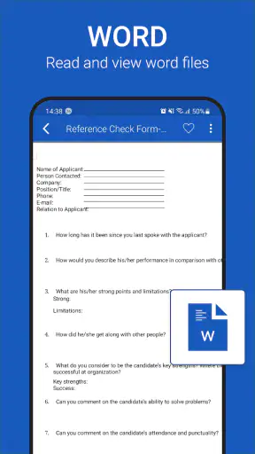 All Document Reader Offline screenshot