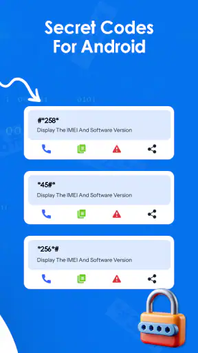 All Secret Code For Android screenshot