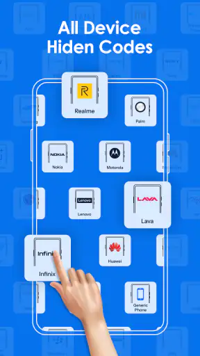 All Secret Code For Android screenshot