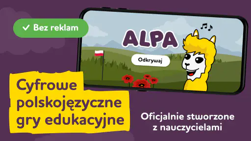 ALPA gry edukacyjne po polsku screenshot