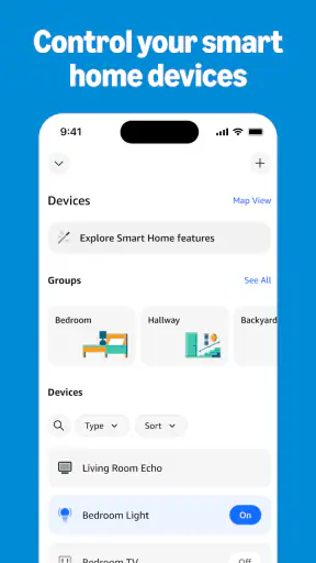 Amazon Alexa screenshot