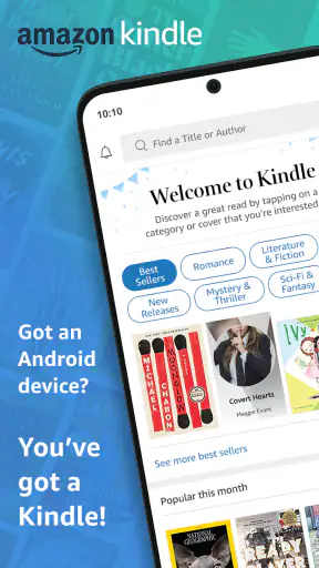 Amazon Kindle: Reading App screenshot