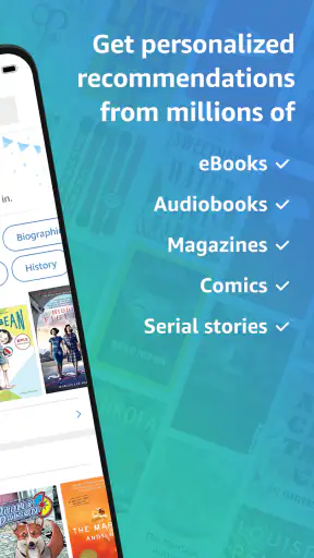 Amazon Kindle: Reading App screenshot