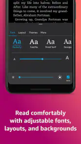 Amazon Kindle: Reading App screenshot