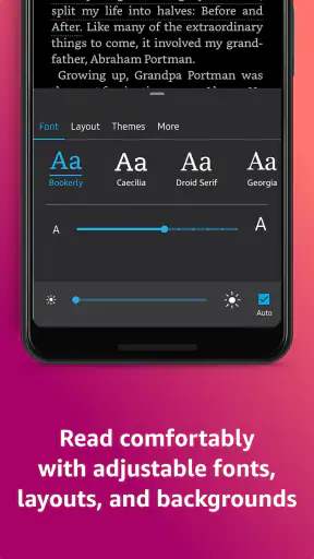 Amazon Kindle: Reading App screenshot