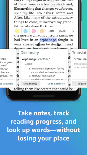Amazon Kindle: Reading App screenshot