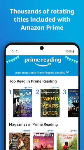 Amazon Kindle: Reading App screenshot