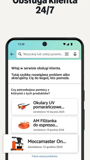 Amazon Zakupy screenshot
