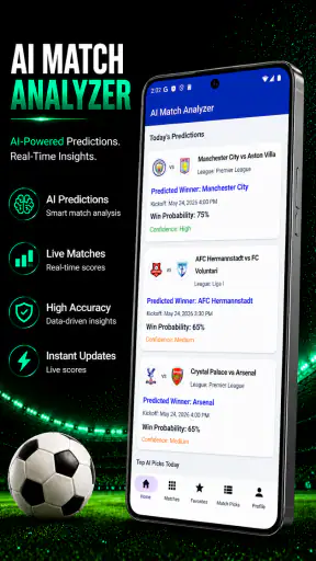 Analizator Meczów AI screenshot