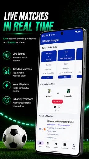 Analizator Meczów AI screenshot
