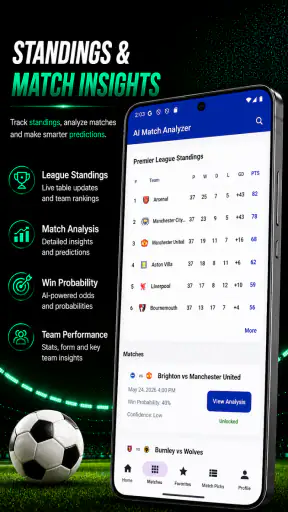 Analizator Meczów AI screenshot