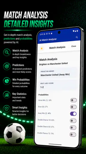 Analizator Meczów AI screenshot