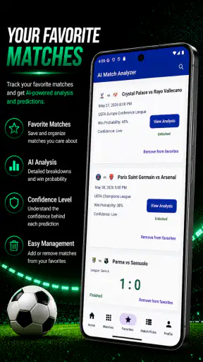 Analizator Meczów AI screenshot