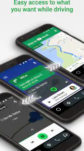 Android Auto screenshot