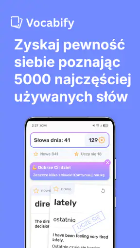 Vocabify screenshot