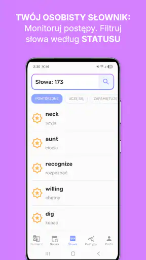 Vocabify screenshot