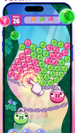 Angry Birds Dream Blast screenshot