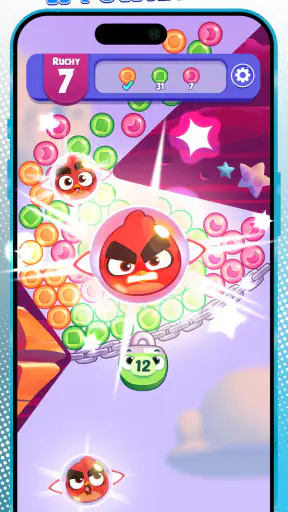 Angry Birds Dream Blast screenshot