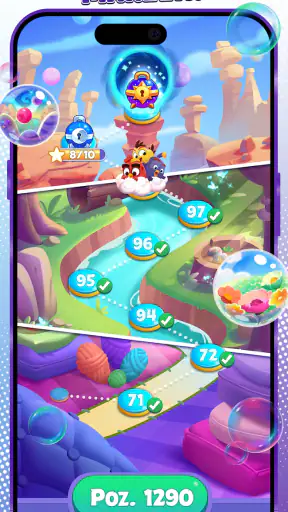 Angry Birds Dream Blast screenshot