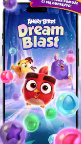 Angry Birds Dream Blast screenshot