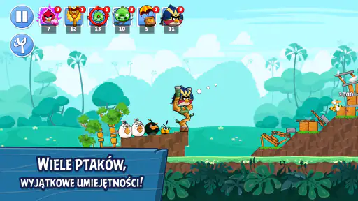 Angry Birds Friends screenshot