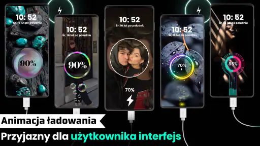 Animacja ładowania screenshot