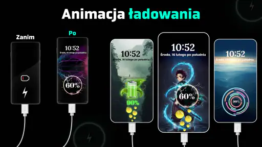 Animacja ładowania screenshot