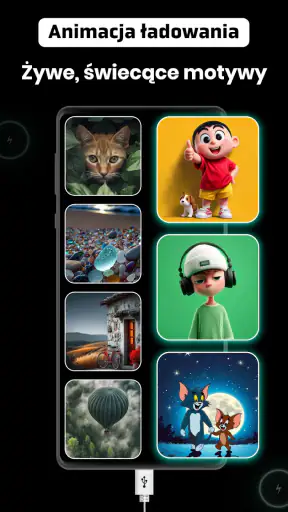 Animacja ładowania screenshot