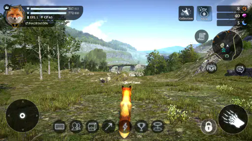 Animal Game Symulator Zwierząt screenshot