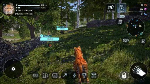 Animal Game Symulator Zwierząt screenshot