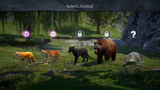 Animal Game Symulator Zwierząt screenshot