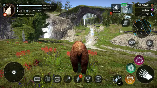 Animal Game Symulator Zwierząt screenshot