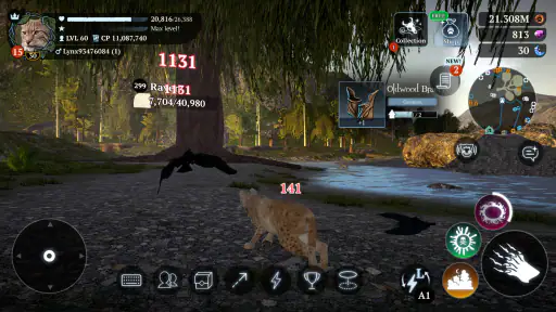 Animal Game Symulator Zwierząt screenshot