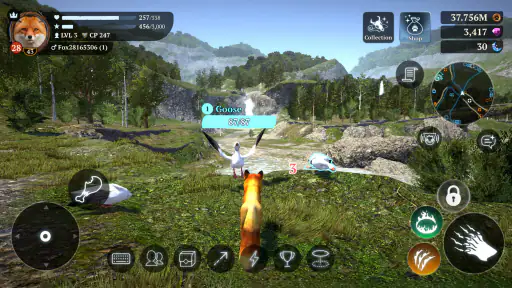 Animal Game Symulator Zwierząt screenshot