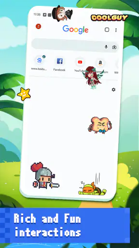 Anime Shimeji Screen Pets screenshot