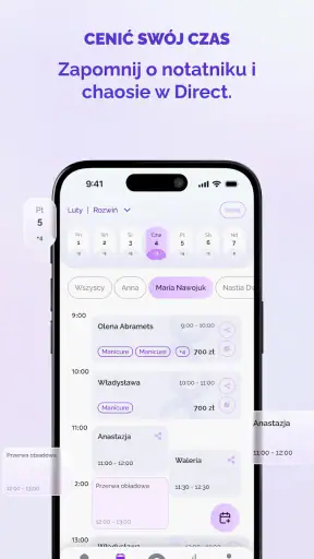 ANNA: Rezerwacje beauty screenshot