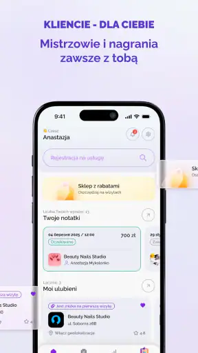 ANNA: Rezerwacje beauty screenshot