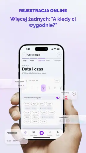 ANNA: Rezerwacje beauty screenshot