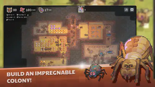 Ant Colony: Wild Forest Game screenshot