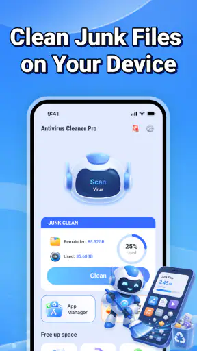 Antivirus Cleaner Pro screenshot